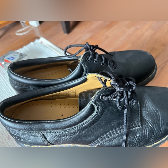 Dr. Martens 11849 Leather Oxfords Men's Shoes - Picture 4 of 8